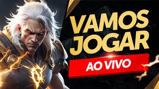 Zerando Elden Ring 🔴 Build DEUS DO TROVÃO