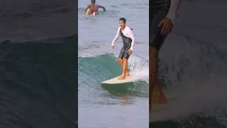 Kang husni  #longboardsurfing #surfing #surfspot #surf