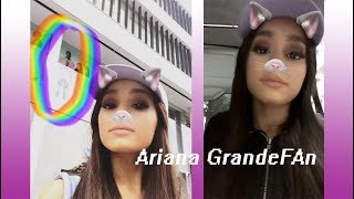 InstaStories by Ariana Grande ( Tokyo )