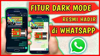 Fitur Dark Mode Whatsapp Resmi Hadir - Bukan Whatsapp Mod