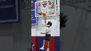 KIZ KILIĞINA GİRDİ VE BASKETBOL SEÇMELERİNE KATILDI...😲😂@ucamayan_sutor