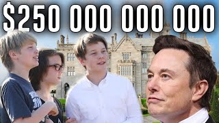 Inside Elon Musk Sons Billionaire Lifestyle