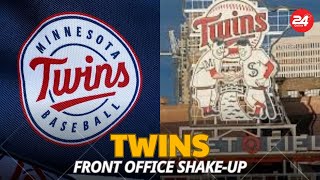 "Twins Front Office Shake-Up: Falvey to President, Zoll to GM, St. Peter to Adviser"