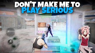 Why I don't play serious🔥 @JONATHANGAMINGYT #pubgmobile #bgmi #1v1 #tdm