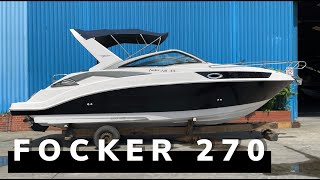 Focker 270 à venda | Yacht Consulting