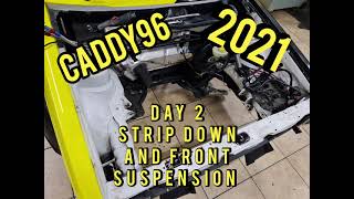 Day 2 VW CADDY (front shocks)