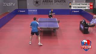 TABLE TENNIS 2019 HIGHLIGHTS: PLAY OFFS of the 17th TTSTAR SERIES Tournament, May 24th