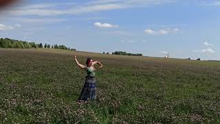 Flamenco fusion among clover