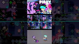 FNF' VS MLP: Dusk Till Dawn | OLD VS NEWEST | Pibby My Little Pony (FNF Mods)