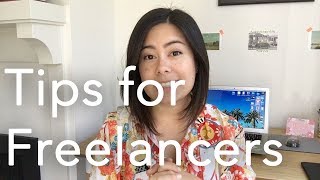 Tips for Working Freelance [Freelance Week Day 3]