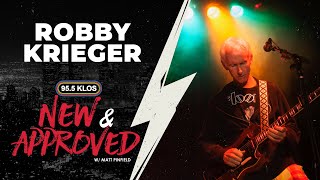 Robby Krieger Speaks With Matt Pinfield About The Doors' History and Upcoming Shows