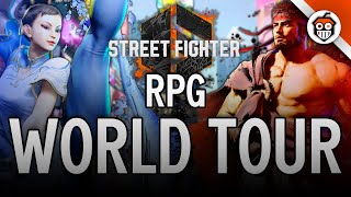 Revolutionary RPG Arcade #streetfighter6 #tekken #games