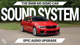 BMW M5 Sound System Upgrade | Factory Look Upgrade with Audison