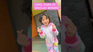 KALAU RIVIA DIKASIH JAJAN 3 RIBU, ANAK KELAS 1 SD! 😍😍 #viralvideo #shorts