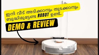 Roborock S5 Max Unboxing ,Review & Demo/Best Robot Vaccum &Mopping/വീട് അടിച്ച് വാരാൻ ഇനി ആള് വേണ്ട