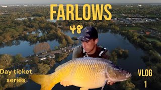 Farlows 48hr | carp fishing | vlog 1