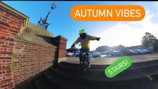 Starting to get those Autumn Unicycle vibes