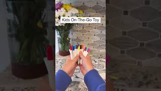 On-The-Go Travel toy for kids!