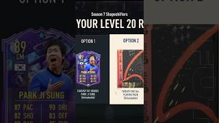 I OPENED THE LEVEL 20 REWARDS #fifa23 #trendingshorts #viral #ultimateteam