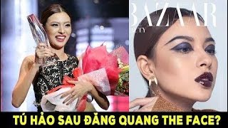 Sau Đăng quang The Face, Tú Hảo đã làm được gì?😮