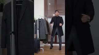 How To Wear an Overcoat Casually   What Do You Wear Inside An Overcoat  When and How to Wear an Suit