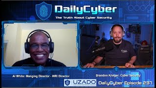 Deception Cyber Security Interview with Al White | DailyCyber 237 ~ Watch Now ~