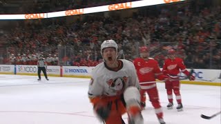 Mason McTavish scores first career power play goal