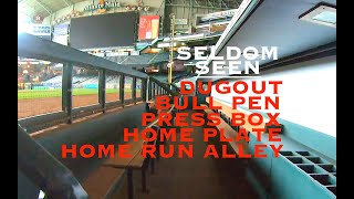 INSIDE MINUTE MAID PARK - ASTROS BASEBALL HOME