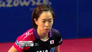 ITTF World Tour Polish Open 2016 Yu Mengyu vs Ishikawa Kasumi