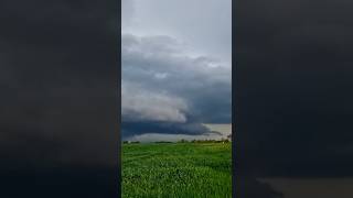 Stormchasing in Frankreich mit Superzellen am 1. Mai 2024 #gewitter #unwetter #orages #superzelle