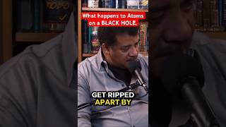 Black holes are scary. #neildegrassetyson #blackhole