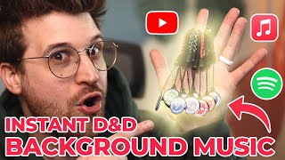 How to Instantly Play D&D Background Music with NFC Tags #dnd #dungeonsanddragons