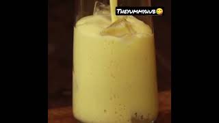 fruit milkshake 2 ways mango🥭 and banana 🍌 shake 🍹🍹try and tell me in comment box 👇👇