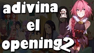 adivina el openig  2 | version normal | jurgens castillo