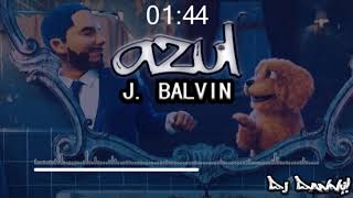 J. BALVIN - Azul - (Fiestero Remix) - DJ Danny!