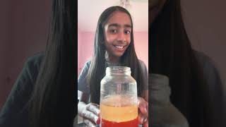 ASMR with my homemade lava lamp! 🧡 ( TURN UP VOLUME)