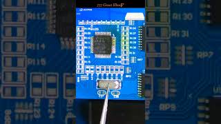 how to make smd soldering | high-quality soldering 2 #jlcpcb #pcb