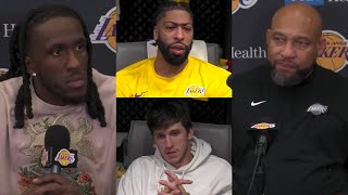 Lakers vs Cavaliers | Lakeshow Postgame Interviews x Highlights: Austin, AD, Taurean & Darvin Ham