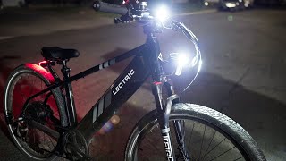 Is Lectric XPress 750 the BEST Electric Bike for Night Rides?