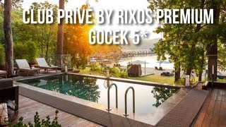 Club Privé by Rixos Premium Gocek / Обзор виллы в отеле Турции