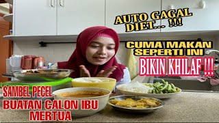 DAPAT KIRIMAN DARI INDONESIA | SAMBEL PECEL BUATAN CALON IBUK MERTUA | RASANYA JUARA |TKW HONGKONG