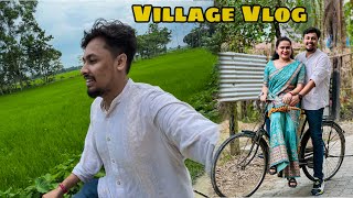 Cycle par Puja Ko Bithake Gaon Pohoch Gaye 🚲 ||