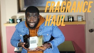 Fragrance Haul March 2018