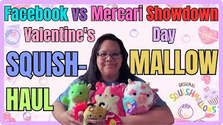 Scoring Valentine's Day Squishmallow Deals on Facebook Marketplace and Mercari