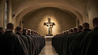 Gregorian Chants | Catholic Chants Prayer God | Prayer in the Monastery with Benedictine Monks