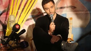 Måns Zelmerlöw's interview in Lund, 25.05.2015