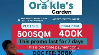 Unveiling Orakle's Garden: Massive 30% Off!