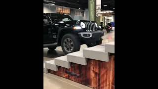 Jeep Wrangler Climb