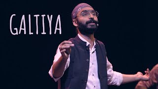 "Galtiya" - Amandeep Singh ft Samuel | UnErase Poetry