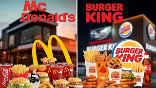 McDonald’s vs. Burger King: Who Really Wins the Fast Food War?